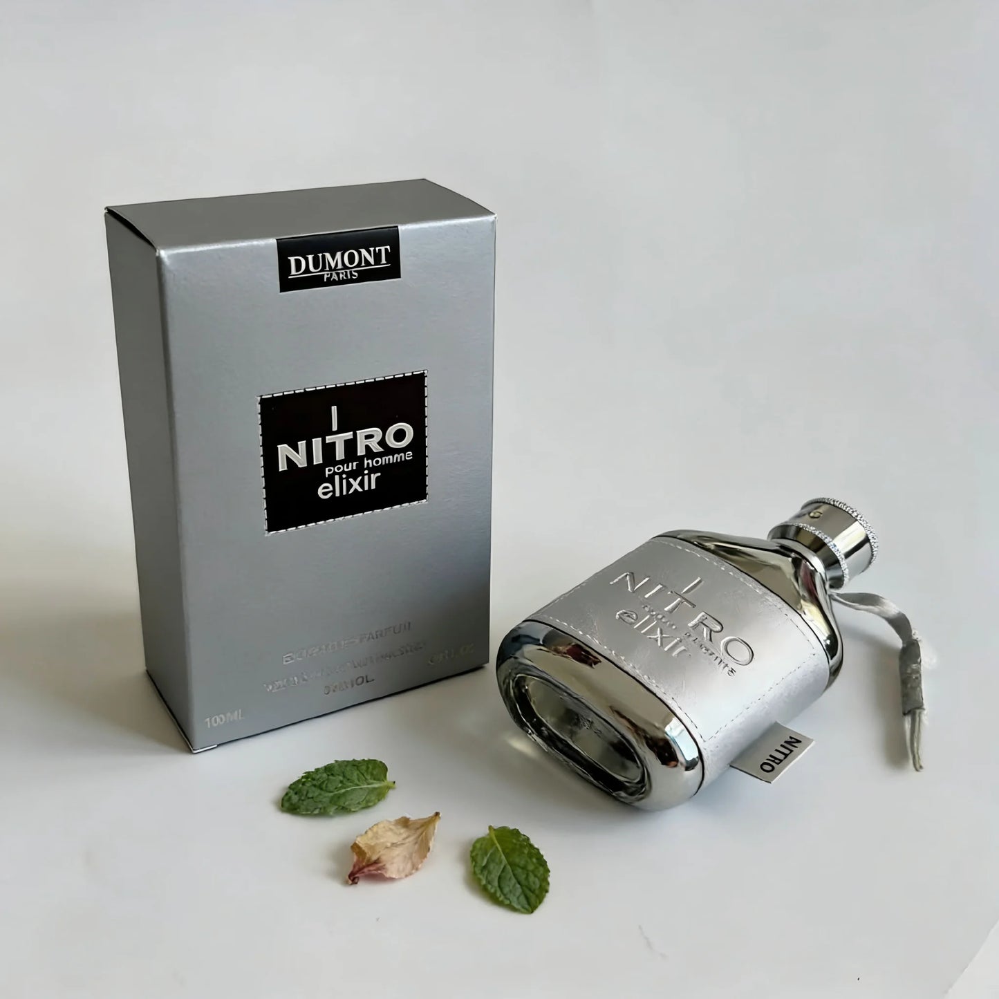 Elixir Men's Perfume - Warm Amber & Herbal Notes