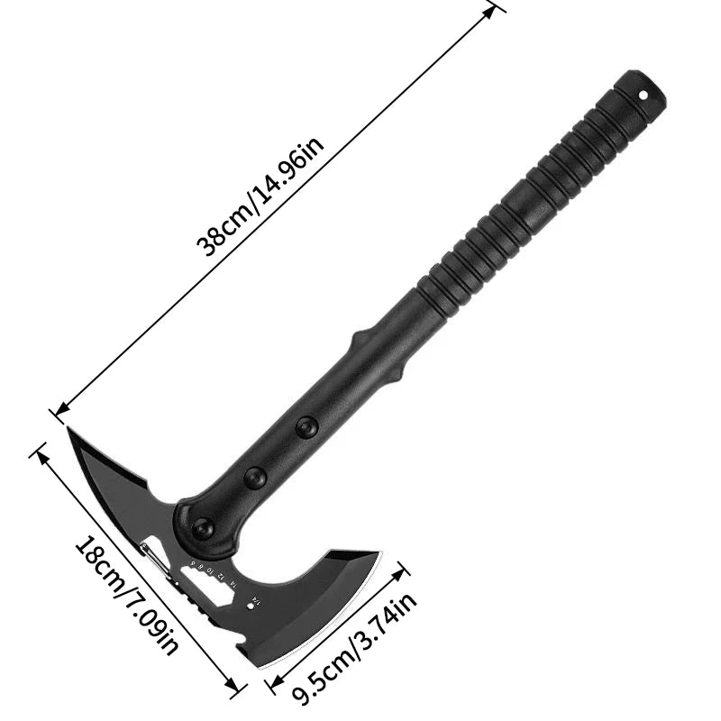 Multi-function Raw Tools Outdoor Tactical Axe