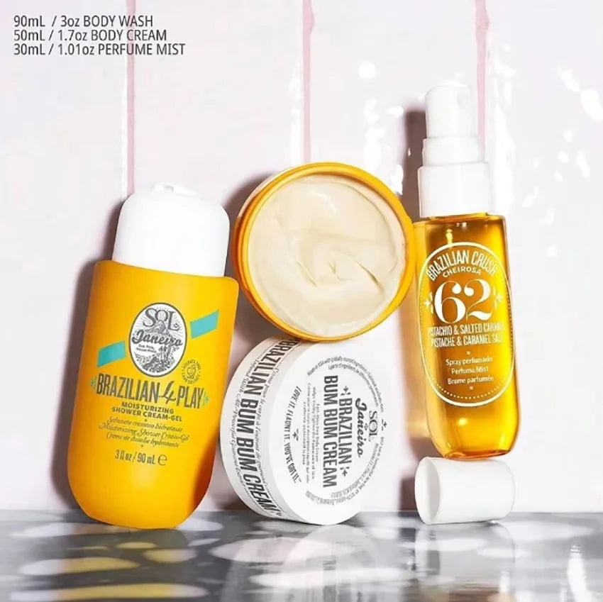 Bum Bum Jet 3 Pcs Set Perfume