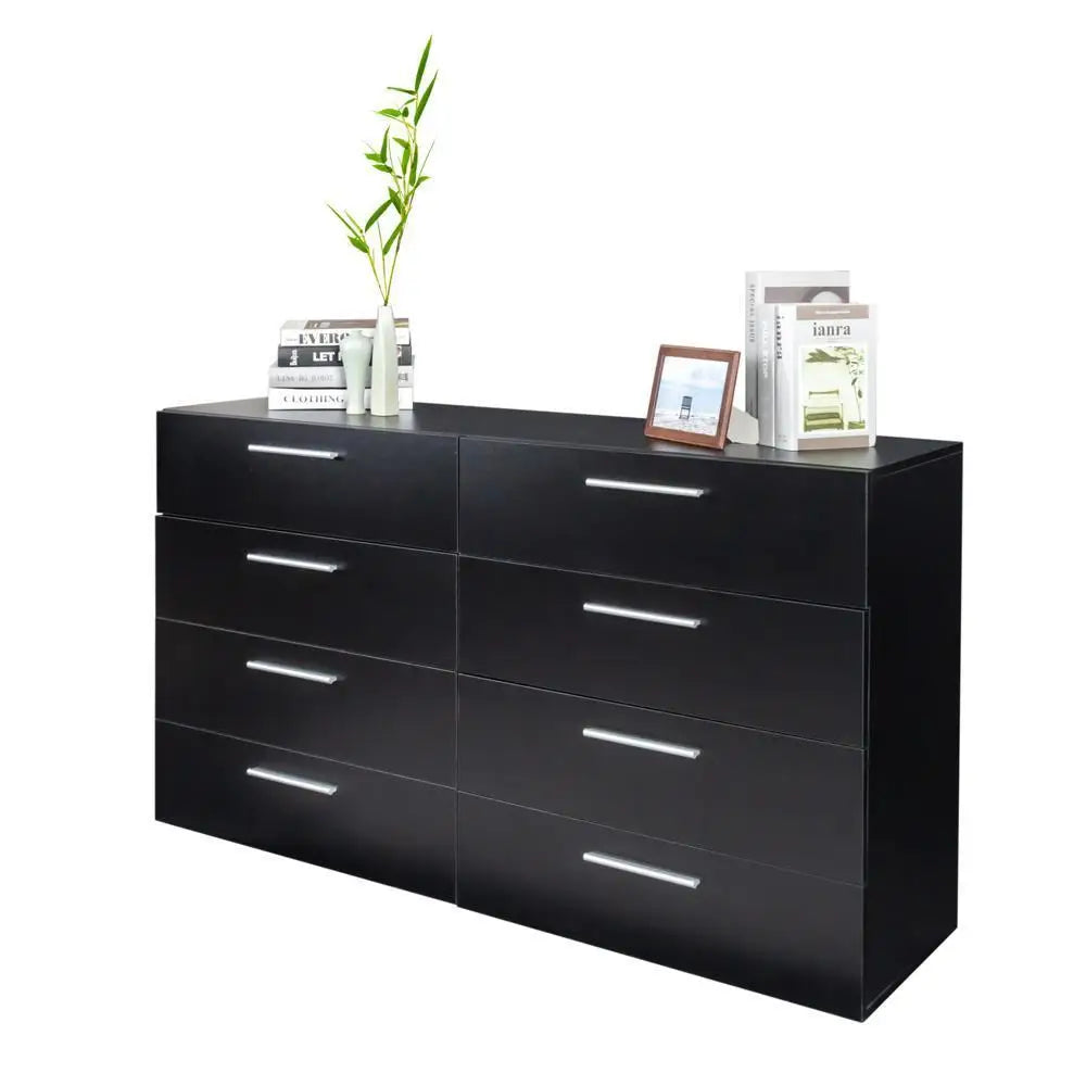 4/8 Drawer Dresser Bedroom Furniture