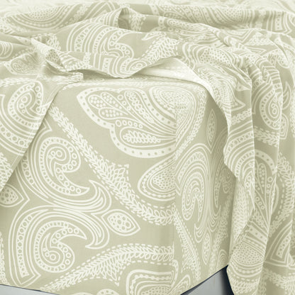 Decor 4-Piece Paisley Bed Sheet Set