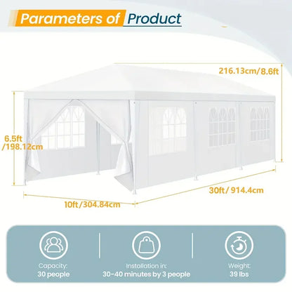 10x10/10x20/10x30 Party Tent Waterproof