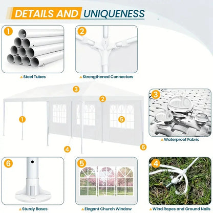 10x10/10x20/10x30 Party Tent Waterproof