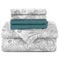 Lux Decor 6Pc Paisley Sheet Set – Soft Microfiber