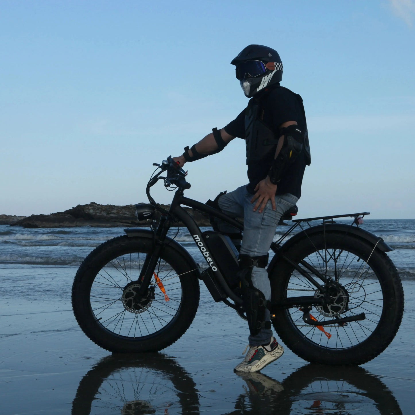 2000W Dual-Motor E-Bike 48V 22.4ah Fat Tires Full Suspension