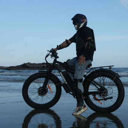 2000W Dual-Motor E-Bike 48V 22.4ah Fat Tires Full Suspension