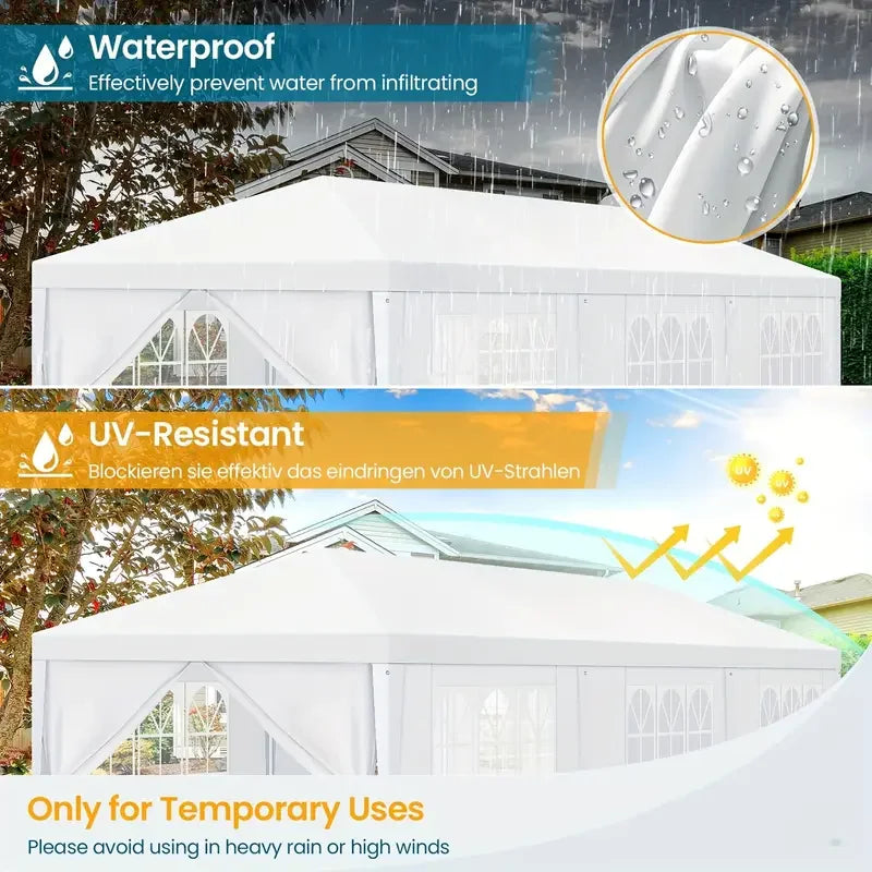 10x10/10x20/10x30 Party Tent Waterproof