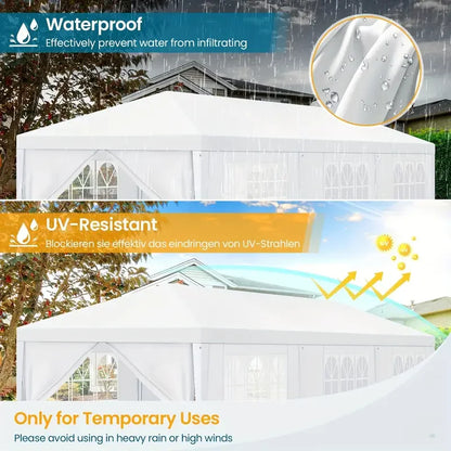 10x10/10x20/10x30 Party Tent Waterproof