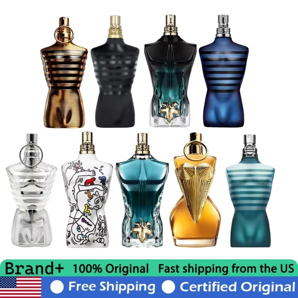 4.2 Oz Long-Lasting Oriental Floral Men's Fragrance