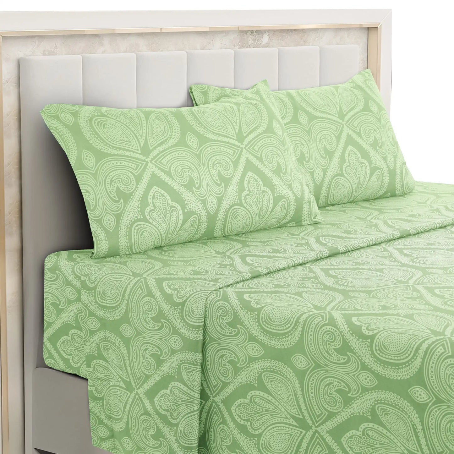 Decor 4-Piece Paisley Bed Sheet Set