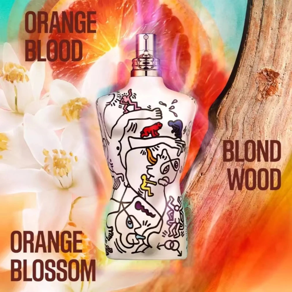 4.2 Oz Long-Lasting Oriental Floral Men's Fragrance