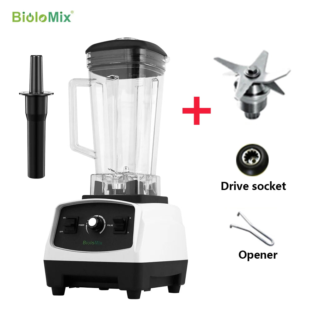 BPA Free 3HP 2200W Heavy Duty Grade Blender Mixer Juicer