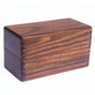 Rectangle Double Layer Wood  Containers Japanese Bento Sushi Lunch Box Sushi Portable Food Container Dropshipping