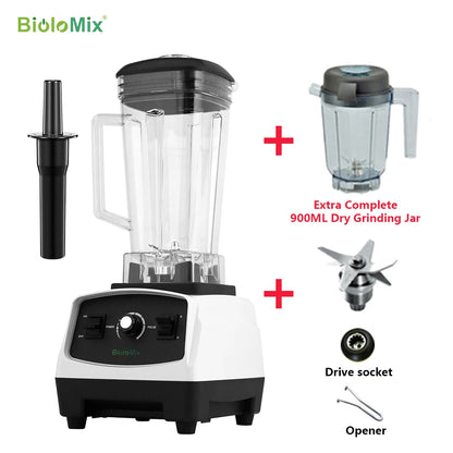 BPA Free 3HP 2200W Heavy Duty Grade Blender Mixer Juicer