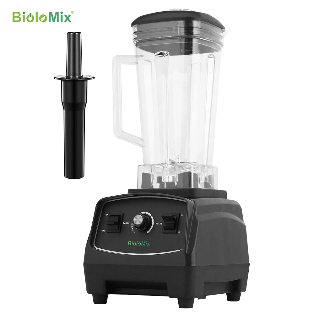 BPA Free 3HP 2200W Heavy Duty Grade Blender Mixer Juicer