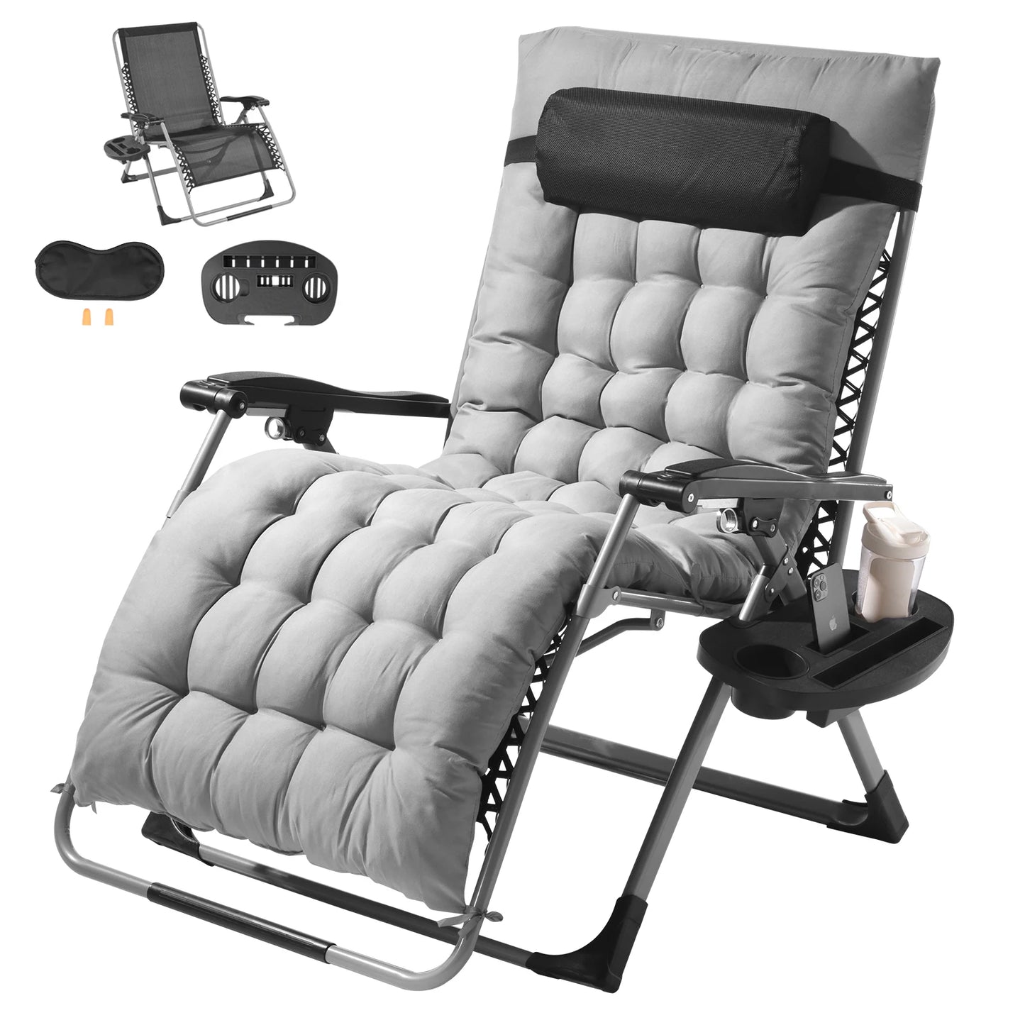 Zero Gravity Recliner Lounge Adjustable Chair