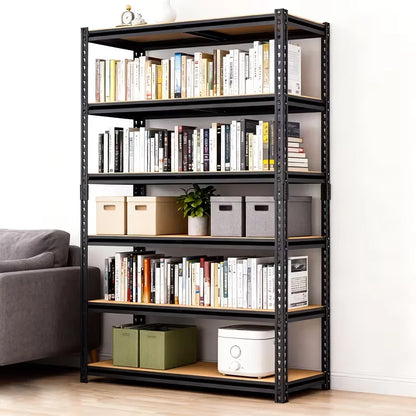 5 Layer 2000LB Heavy Duty Storage Rack Adjustable Metal Shelving