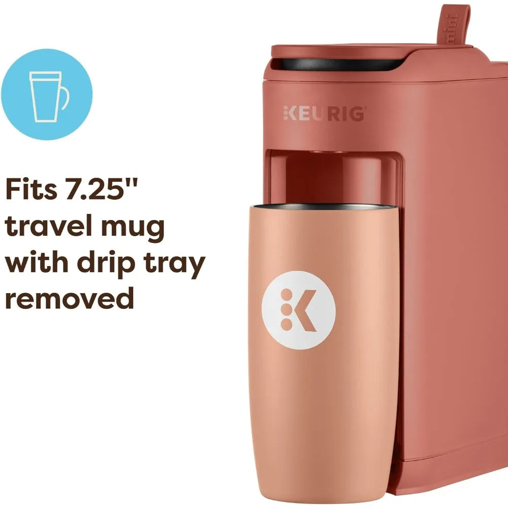 K-Mini Mate Single Serve K-Cup Pod Coffee Maker