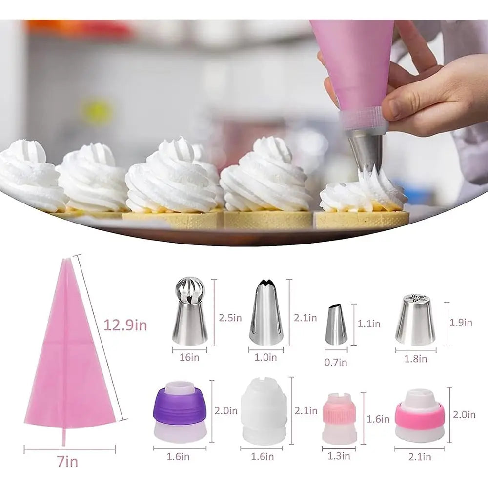 359pcs Cake Decorating Baking Supplies Set