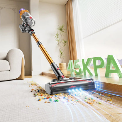 Powerful Brushless Motor, Handheld Home Vacuum