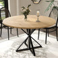 47" Round Dining Table for 4