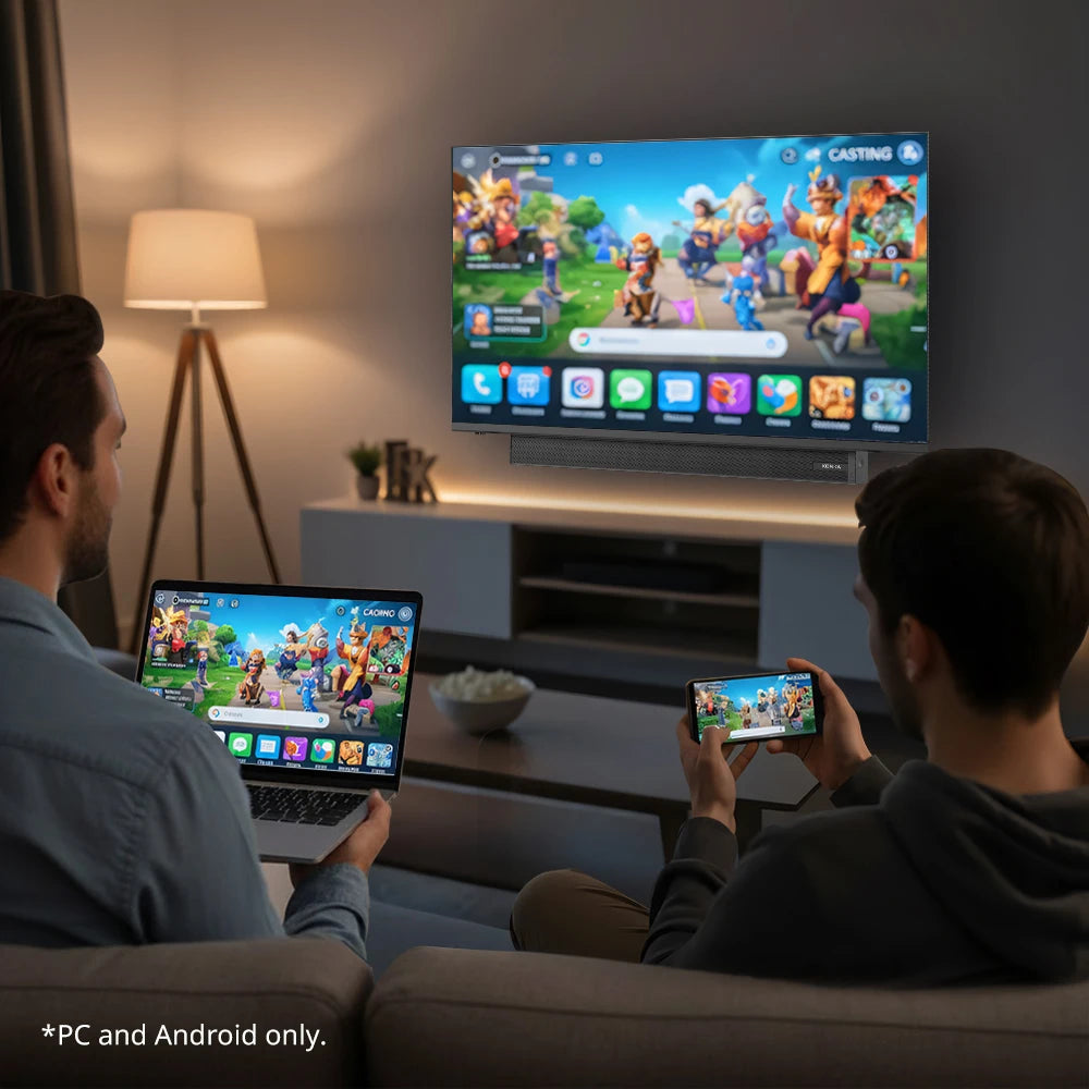 32" Smart TV Tizen OS Powered By SAMSUNG Built-in 30W Soundbar