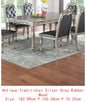 Formal 1pc Dining Table with 2 Leaves