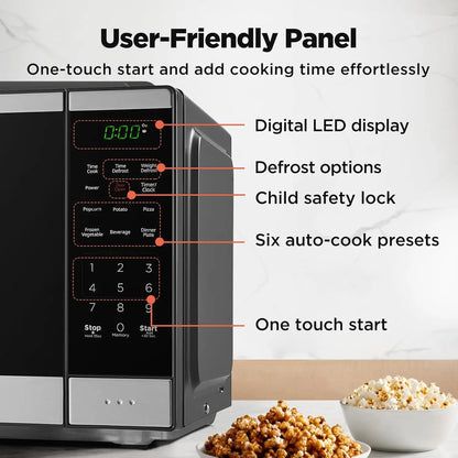 900W Countertop Microwave Oven 0.9 CuFt