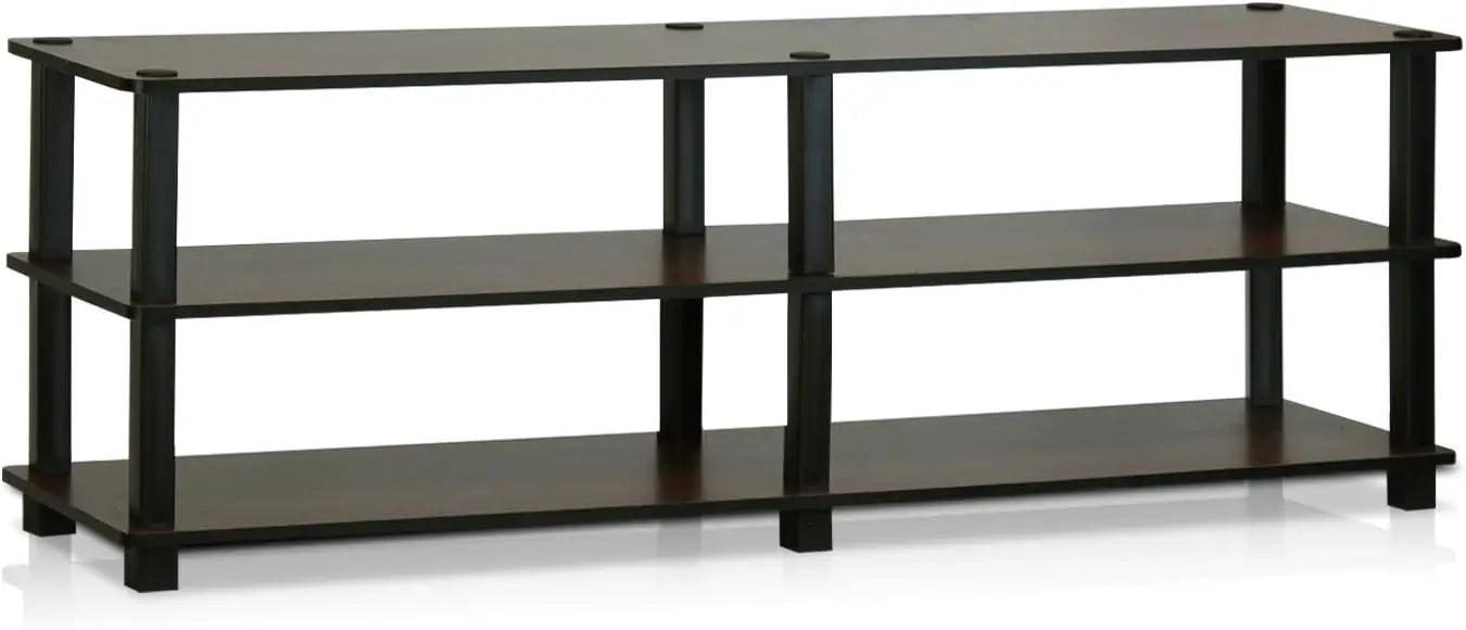 3-Tier TV Stand Entertainment Center