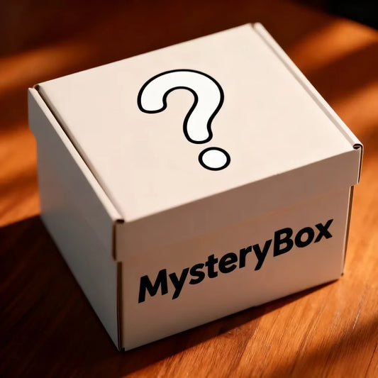 2025 Mystery Surprise Box - Random Gifts in Premium Black Packaging, Fun Blind Box for Adults, Teens & Kids