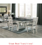 6pc Extendable Dining Table Set