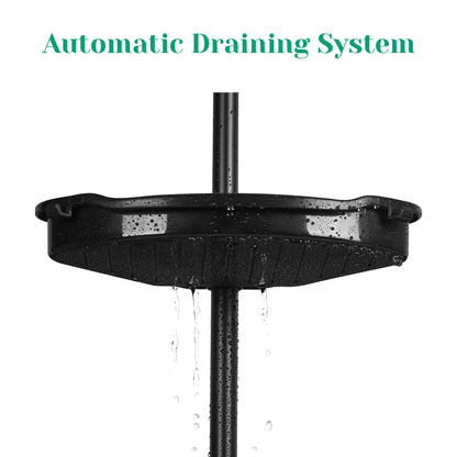 4-Layer Telescopic Corner Storage Rack