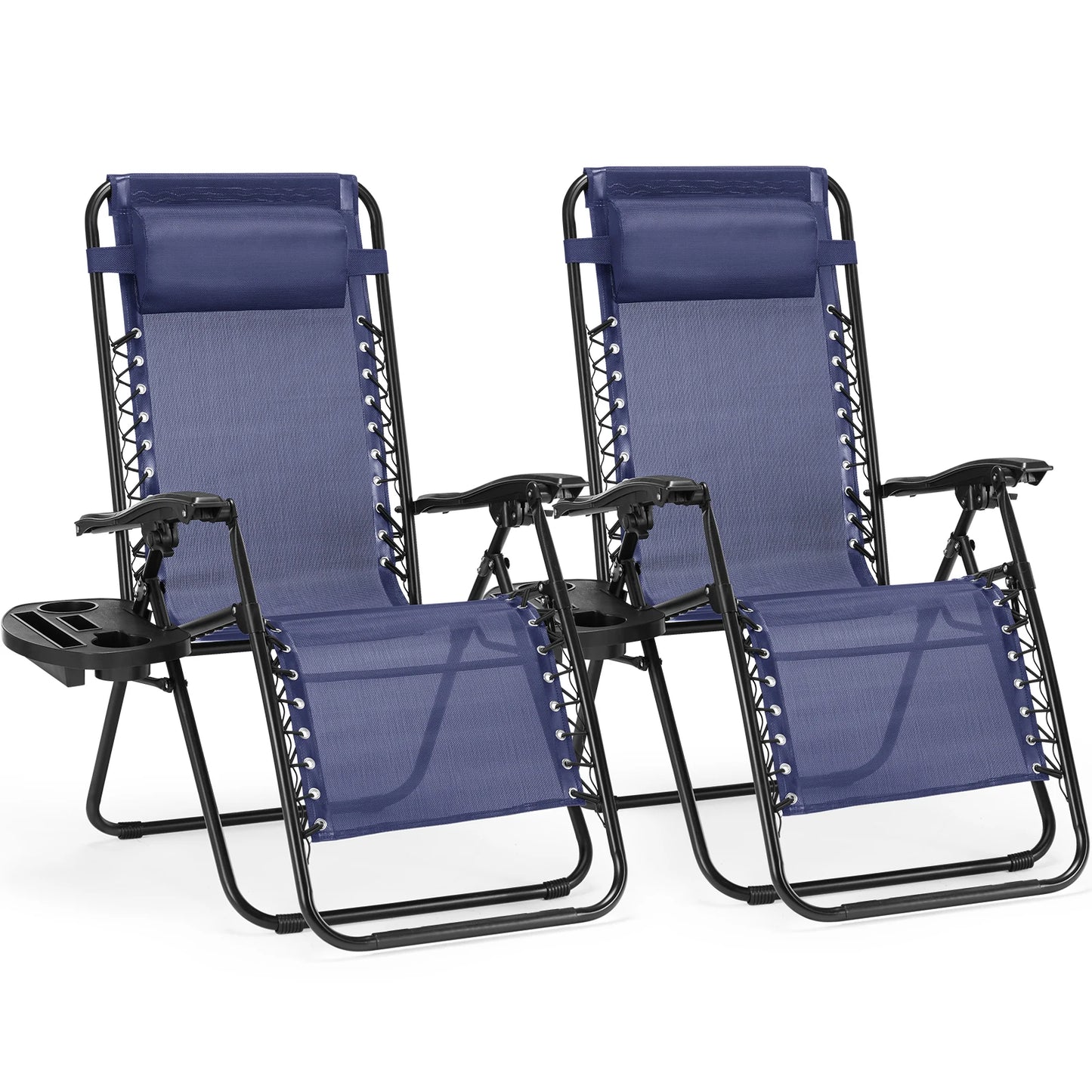 Zero Gravity Set of 2 Portable Recliner