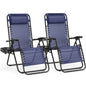Zero Gravity Set of 2 Portable Recliner