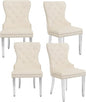 Velvet Dining Chairs Set of 4