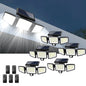 Motion Sensor 3-Head 200+ LEDs Security Light