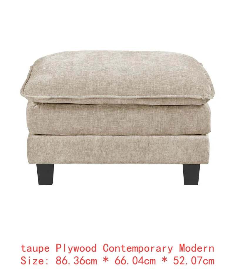 6-Piece Modular Sectional Sofa Set