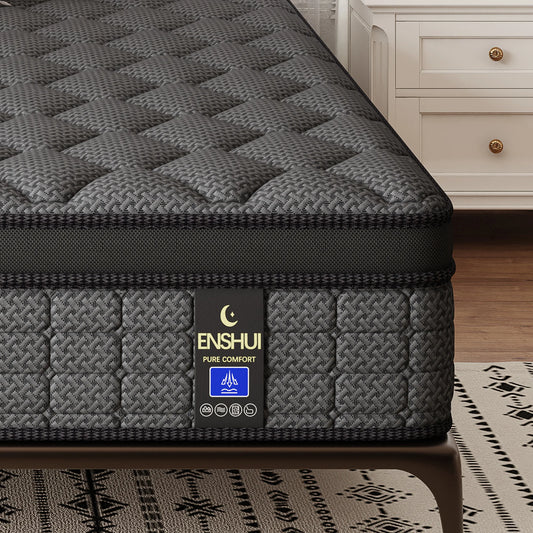 Gel Memory Foam Hybrid Pocket Spring Mattress Medium Firm