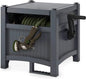 Garden Hose Storage Reel Box Resin