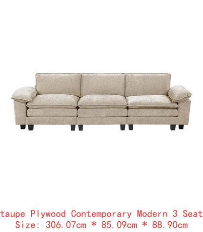 6-Piece Modular Sectional Sofa Set