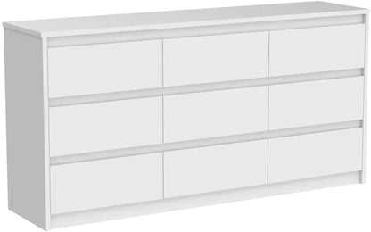 9 Drawer Dresser With Deep Drawers