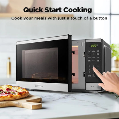 900W Countertop Microwave Oven 0.9 CuFt
