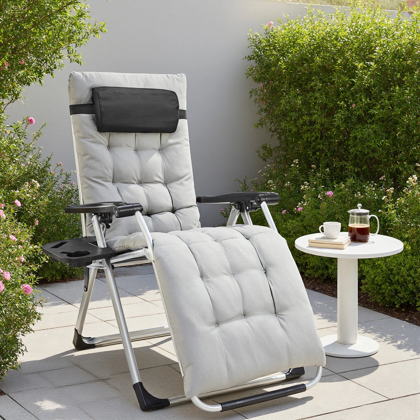 Zero Gravity Set of 2 Portable Recliner