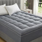 Mattress Topper, Extra Thick Cover Quilted Fitted Deep Elastic Pocket