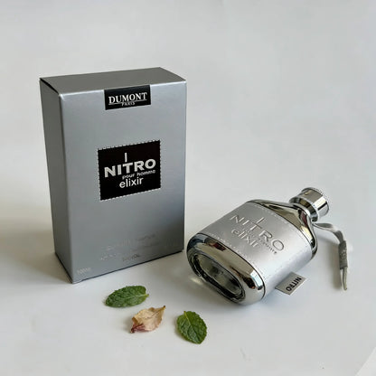 Elixir Men's Perfume - Warm Amber & Herbal Notes
