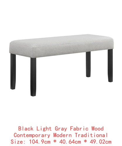 6-Pc Dining Set, White Rectangular Marble Tabletop