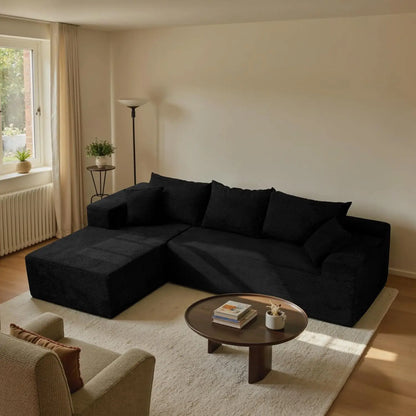 L-Shape Sectional Sofa with Chaise