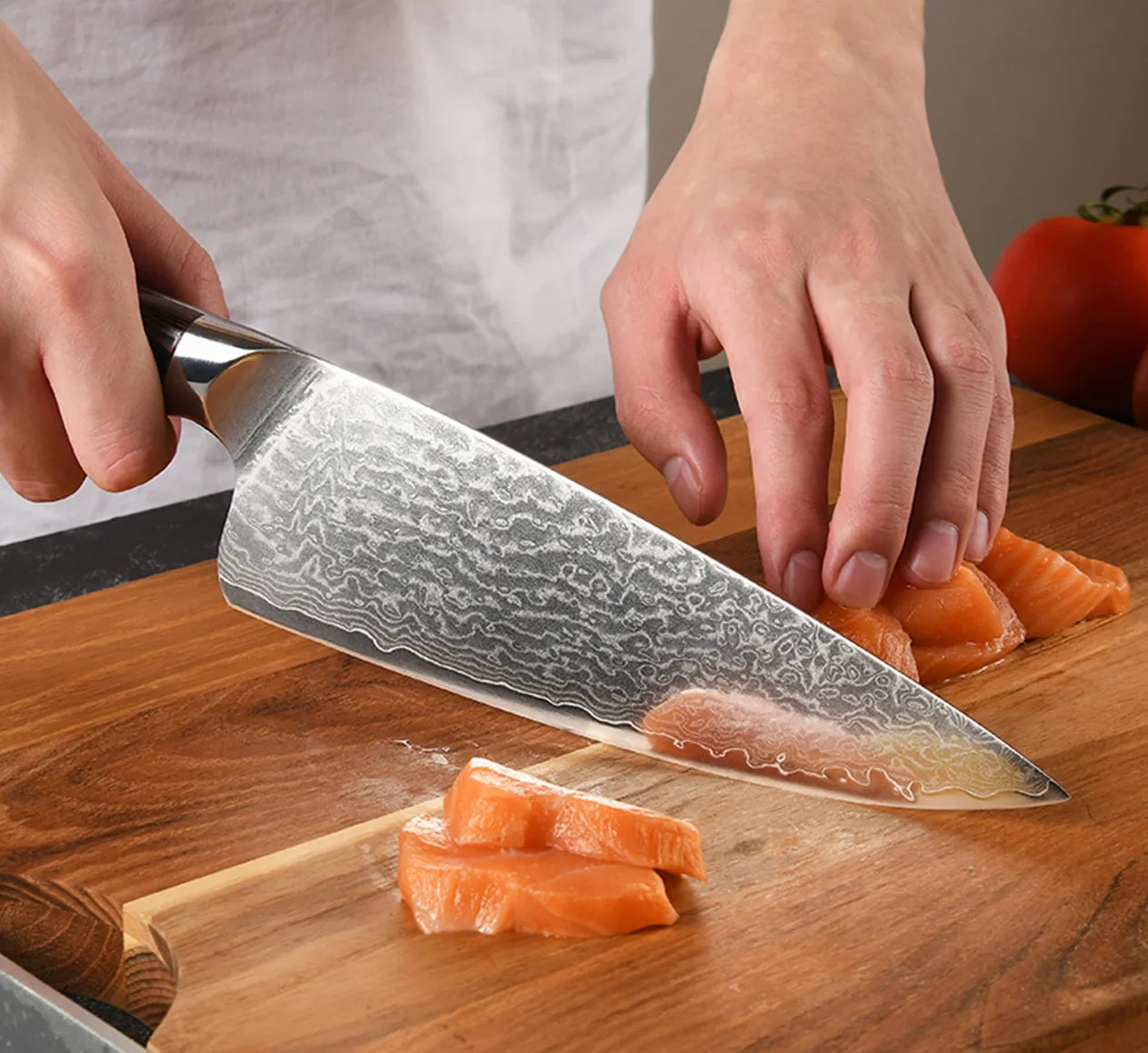 8 Inch Damascus Kitchen Chef Knife