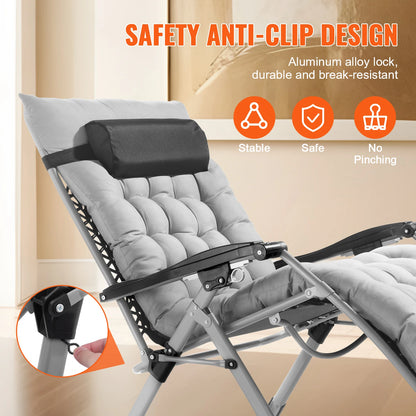Zero Gravity Recliner Lounge Adjustable Chair