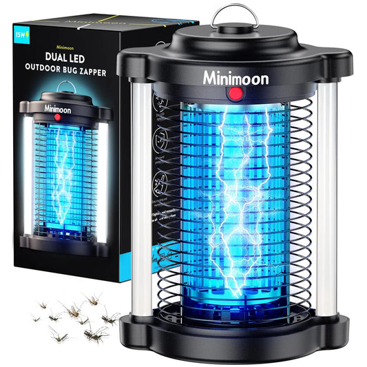 Outdoor Mosquito Zapper with Dual LED Light 4200V